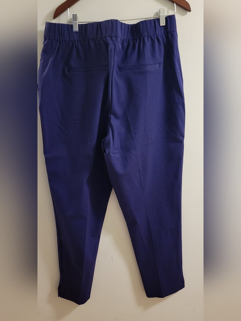 Isaac Mizrahi Classic Navy Dress Pants Tall 18T - Picture 4 of 4